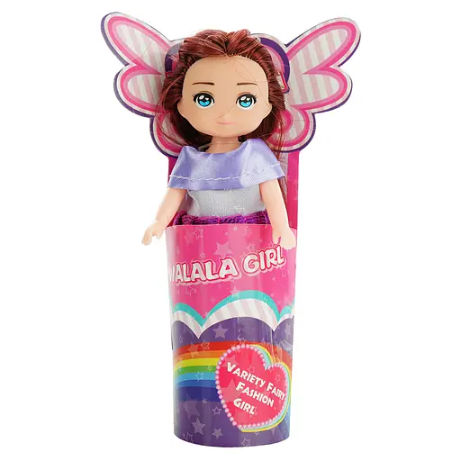 Іграшка дитяча Vinwell Лялька Лісова принцеса 11 см в асортименті (862052)