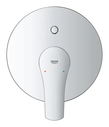 Душова система прихованого монтажу із змішувачем Grohe Eurosmart New UA25183004, Хром - фото 7