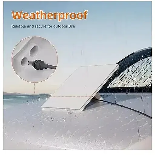 Кабель живлення для Starlink Mini DC + Type-C + автомобільний прикурювач 5 м (18799) - фото 7