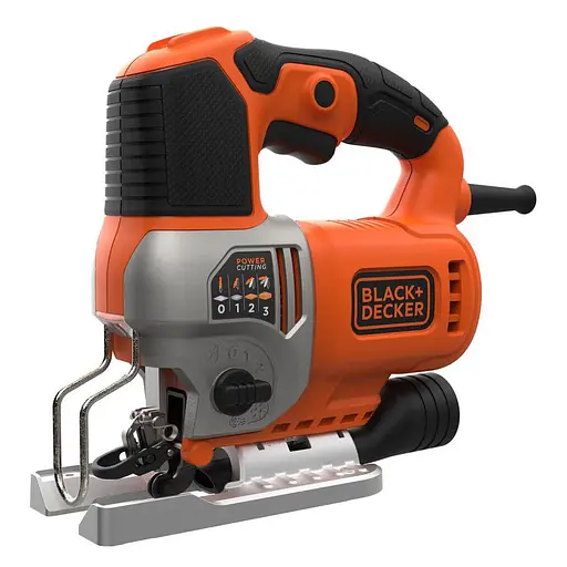 Электролобзик Black+Decker 650 Вт, 3100 ход/мин (BES610) - фото 3