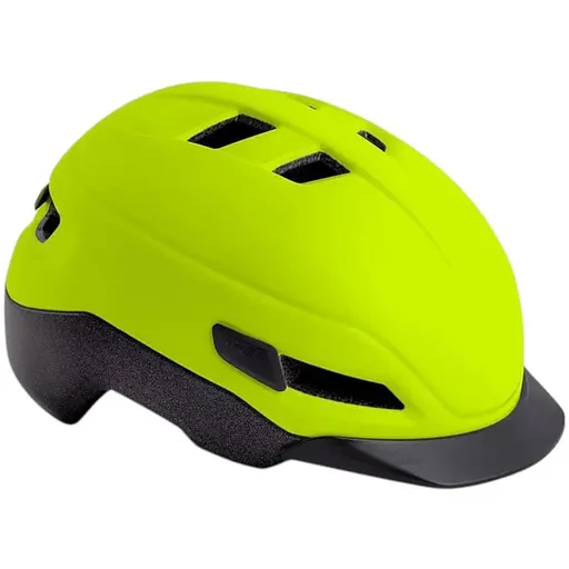 Шолом Met Grancorso Fluorescent Yellow M (1052-3HM 113 MO GI1)