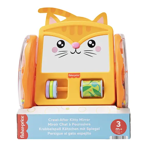 Іграшка-каталка Fisher-Price Активне кошеня (JLF98) - фото 7