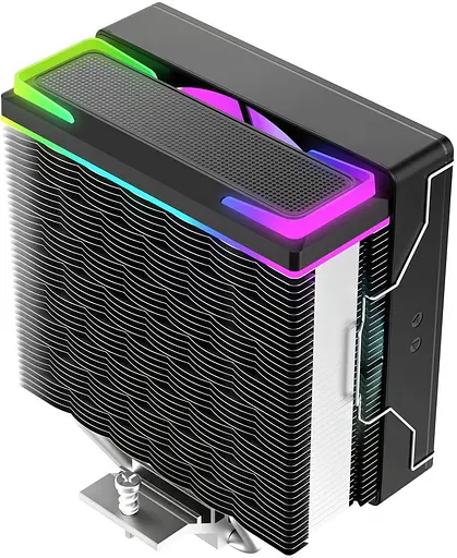 Кулер для процесора Ocypus Delta A40 SE ARGB Black (DELTA-A40-BK1AAWN00S-GL) - фото 6