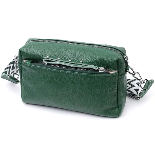 Кожаная женская сумка Vintage 22.5х13х9 см sum0026599 - фото 2