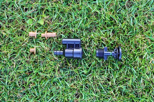 Дождеватель Presto-PS ороситель круговой Гвоздика на ножке (SP-3203) - фото 10