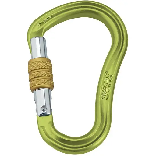 Карабін Rock Empire Carabiner HMS Magnum Screw Green (1053-ZRC031.000+0000D0006)