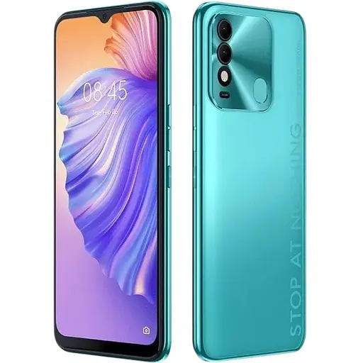 Смартфон Tecno Spark 8 KG6k 4/64GB Turquoise Cyan - фото 4