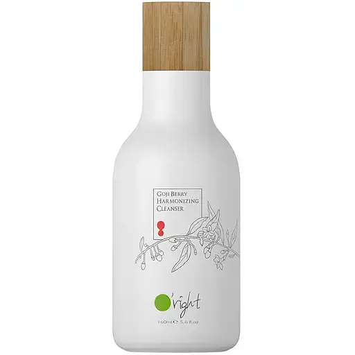 Гель для вмивання O'right з екстрактом ягід годжі гармонізуючий 160 мл - фото 1