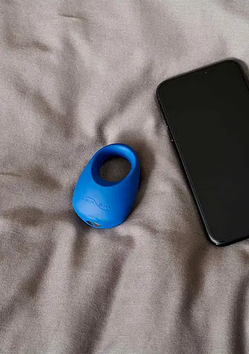 Виброкольцо We-Vibe Pivot Blue 7.1 см синий - фото 10