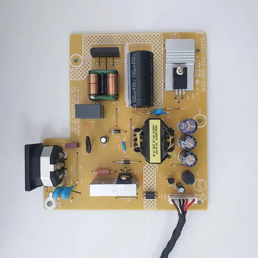 Блок питания монитора Lenovo T22i-10 (715G8617-P02-00-001R) "Б/У" - фото 2