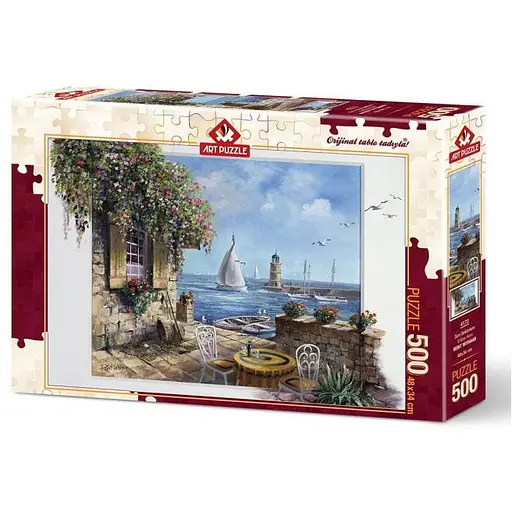 Пазл Art Puzzle Это было здесь 500 эл. (4172)