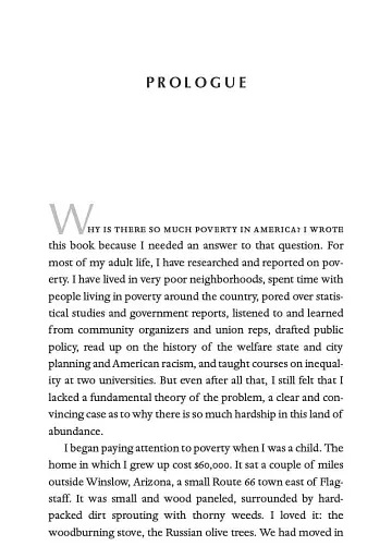 Poverty, by America - фото 2