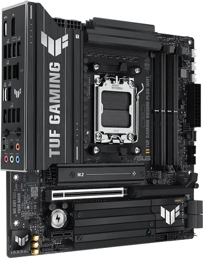 Материнcька плата Asus B850M-Plus TUF Gaming Wi-Fi Socket AM5 (TUF GAMING B850M-PLUS WIFI) - фото 2