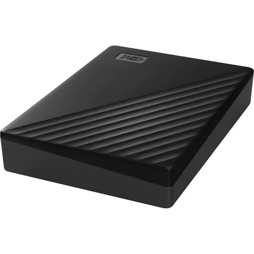 Зовнішній жорсткий диск Western Digital My Passport 5Tb (WDBPKJ0050BBK-0A) Б/в - фото 3
