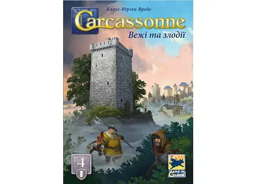 Настольная игра Feelindigo Каркасcон: Башни и воры (Carcassonne: The Tower) (укр.) (FI25069) - фото 2