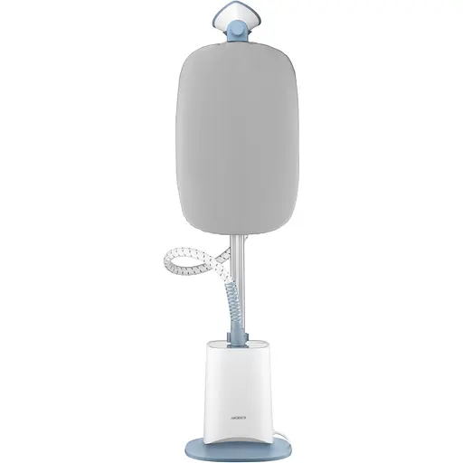 ARDESTO Відпарювач вертикальний IR-S18B, 1785Вт, 1800мл, дошка, нерж. сталь, білий+сірий - фото 1