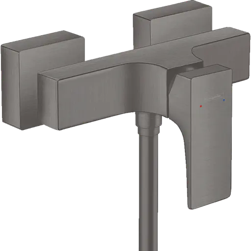 Змішувач Hansgrohe Metropol для душу Brushed Black 32560340 Шліфований чорний хром - фото 1