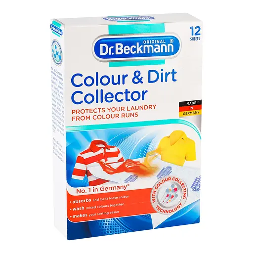 Уценка. Ловушка для цвета и грязи Dr. Beckmann 12шт. - фото 2