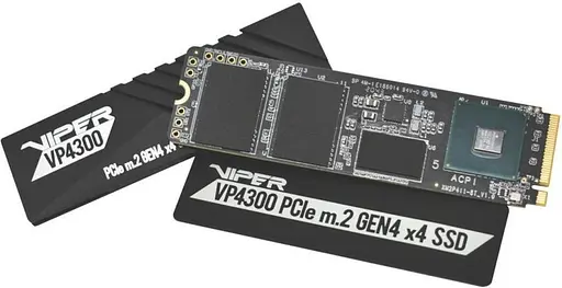 Накопитель SSD NVMe M.2 2280 - Patriot Viper VP4300 2TB PCIe 3.0 7400/6800 МБайт/сек - фото 2