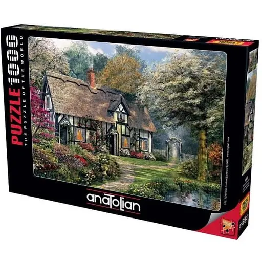 Пазл Anatolian Викторианский сад 1000 эл. (1020)