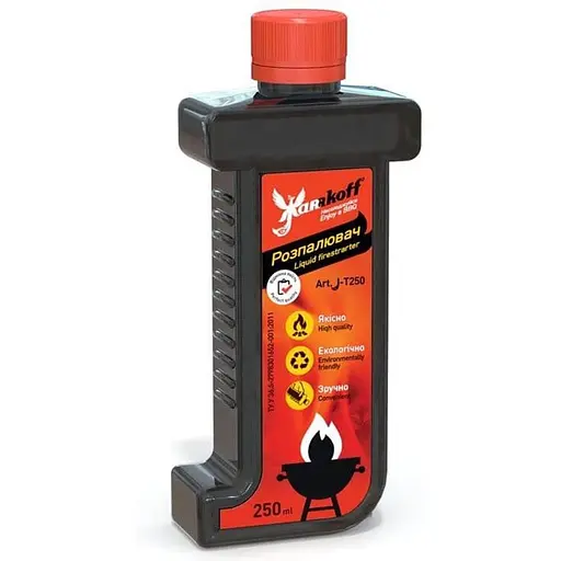 Жидкость для розжига абрикос Jarrkoff 0.5л.