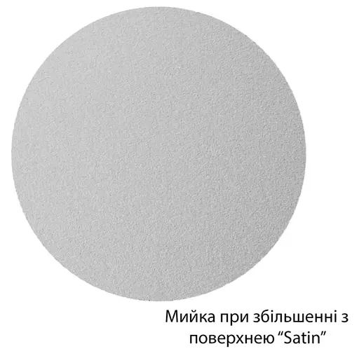 Кухонная мойка Kroner KRP Satin - 7549 (0,8 мм) (CV022782) - фото 5