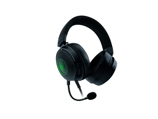 Гарнітура ігрова Kraken V3, 7.1, USB-A, RGB, 2м, чорний Razer teh0013217 - фото 4