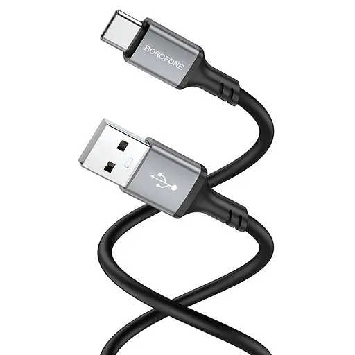 USB-кабель Borofone BX83 Silicone Type-C 1 м - фото 2