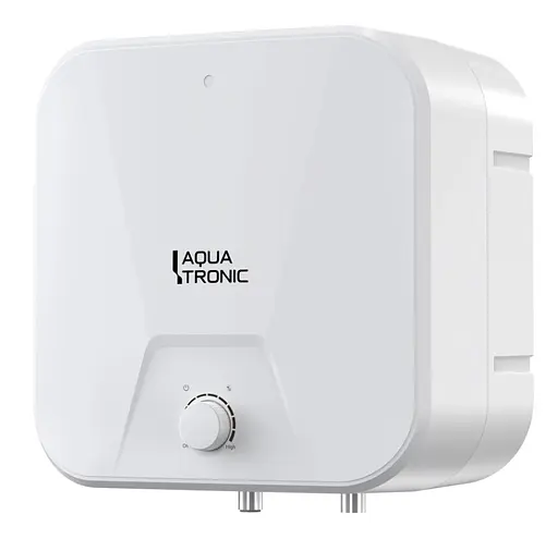 Водонагреватель электрический Aquatronic, 1500 Вт, мокрый ТЭН, 10 л над мойкой вертикальный, квадратный, белый (Compact WO1015 C2M) - фото 3