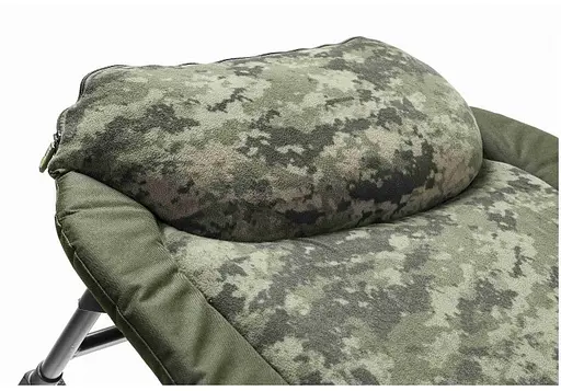 Ліжко розкладушка Mivardi коропова рибальське CamoCODE Flat8 навантаження 160 кг - фото 3
