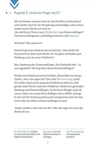 A2. E-Mails aus dem Hühnerstall Lektüre mit Audios online - фото 5