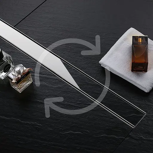 Душовий канал Rea Pure Neo 100 см REA-G0095 - фото 2