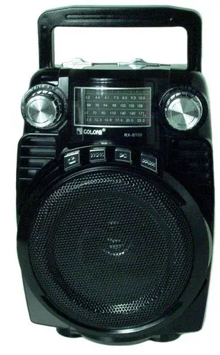 Радиоприемник Golon RX BT-03 Bluetooth (Черный)