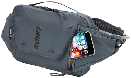 Сумка на пояс Thule Rail Hip Pack 4 л Dark Slate (TH 3204481) - фото 6