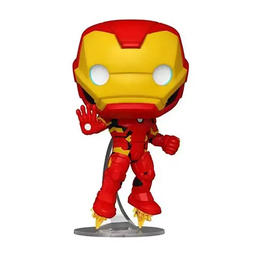 Коллекционная фигурка Funko Pop Марвел Железный человек Marvel Iron Man 10 см FP IM 1421 - фото 2