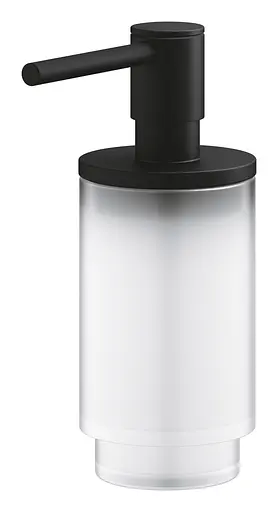 Дозатор для рідкого мила Grohe Selection 41218KF0, Чорний матовий - фото 2