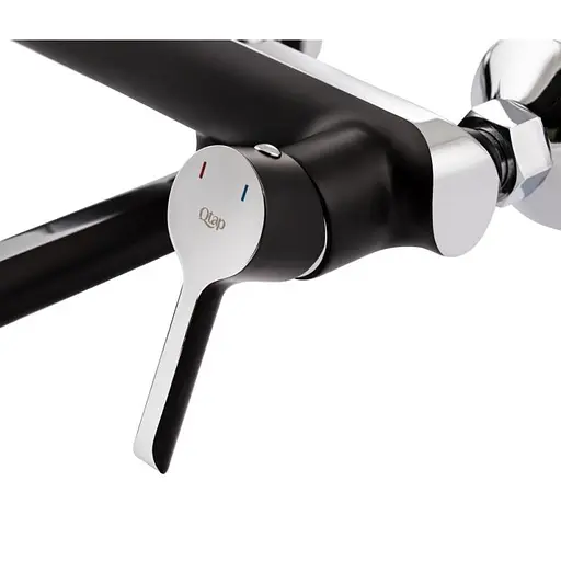 Душевая система Qtap Grand BCR 1004, Черный матовый - фото 3