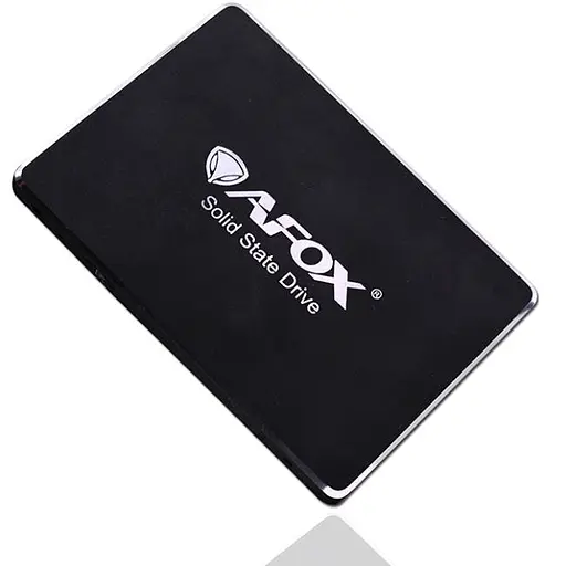 SSD 256GB AFox 2.5 SATA III 3D NAND, Retail - фото 4