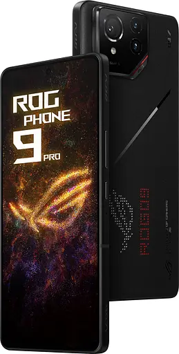 Смартфон Asus ROG Phone 9 Pro AI2501 678" 16/512ГБ 2SIM 5800мА/год чорний - фото 7