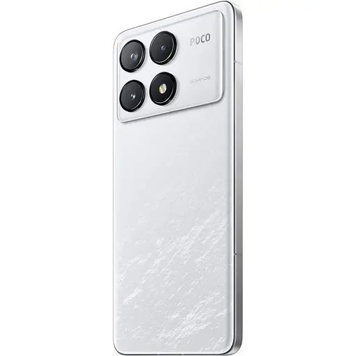 Смартфон Xiaomi Poco F6 Pro 12/256GB White - фото 8