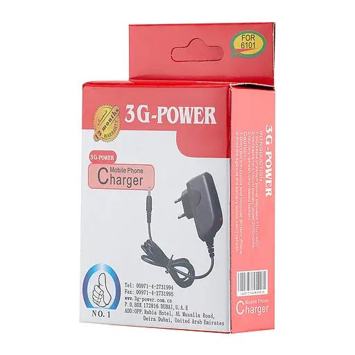 Сетевое зарядное устройство для Nokia 6101 - фото 2