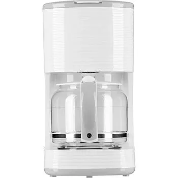 Кавоварка Ardesto FCM-D17WG, White, 1080W, крапельна, резервуар 1.5 л