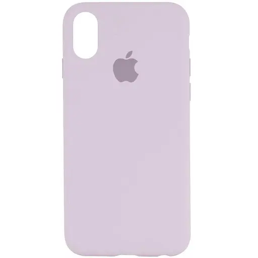 Чехол Epik Silicone Case Full Protective AA для Apple iPhone X/XS 5.8 Сиреневый/Lilac