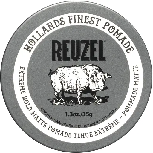 Матовая помада для волос Reuzel Matt Pomade 35 г - фото 1