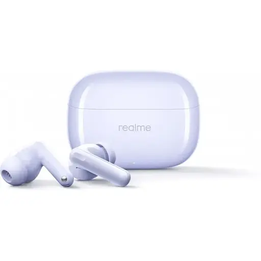 Навушники TWS Realme Buds T310 (RMA2303) Monet Purple UA - фото 4
