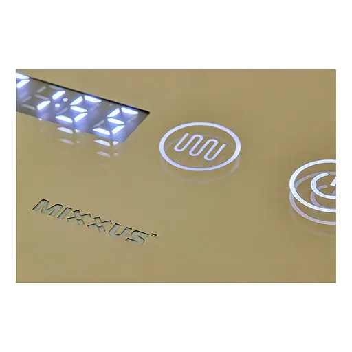 Дзеркало Mixxus Strong MR05-100x60 (годинник, LED-підсвічування, антизапотівання) MI6009 - фото 2