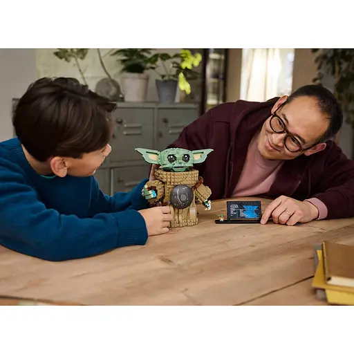 Конструктор LEGO Star Wars Ґроґу підмайстер Мандалорця V29 1200 деталей (75446) - фото 15