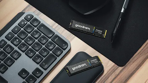 Накопичувач SSD 250GB Goodram PX600 M.2 2280 PCIe 4.0 x4 NVMe 3D NAND (SSDPR-PX600-250-80) - фото 4