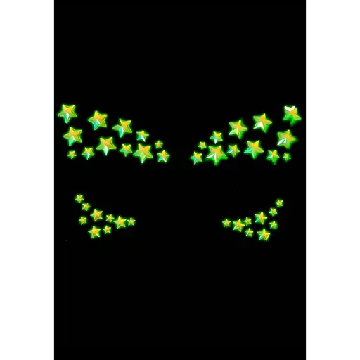 Leg Avenue Celeste face jewels Sticker - фото 2