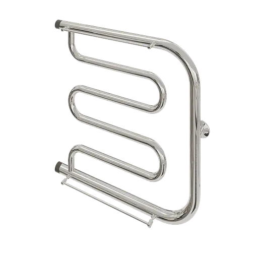 Водяна рушникосушарка Kosser Фокстрот 32 Прямой 530x500 ФП02, Хром - фото 1